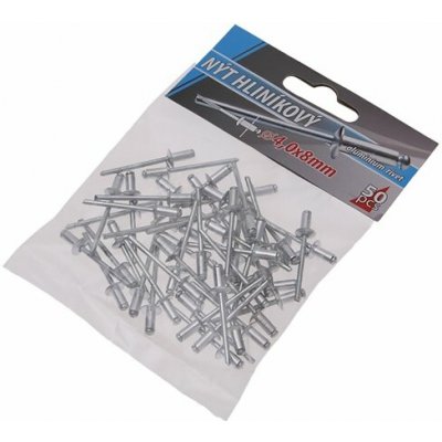 Nýty trhací WESTBERG ALU 4.0x8mm 50ks 23976 – Hledejceny.cz