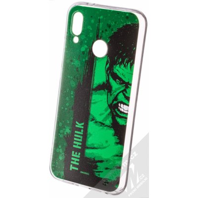 Pouzdro Marvel Hulk 001 TPU ochranné silikonové s motivem Huawei P20 Lite zelené – Zboží Živě