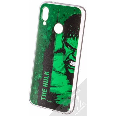 Pouzdro Marvel Hulk 001 TPU ochranné silikonové s motivem Huawei P20 Lite zelené – Zboží Mobilmania