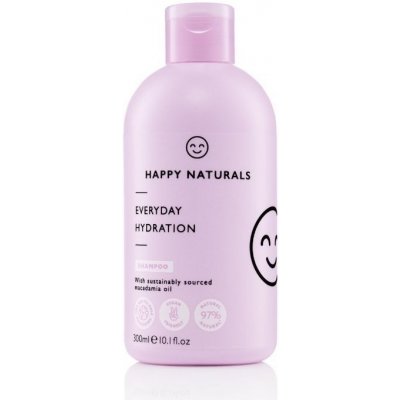 Happy Naturals Hydratační šampon 300 ml