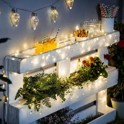 Weltbild LED řetěz Klasik 5 m 50 LED 8 světelných režimů – Sleviste.cz