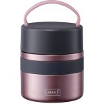 Lurch Nerezová termo nádoba 500 ml zlatorůžová – Sleviste.cz