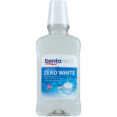 Dentamax ústní voda Zero white 500 ml