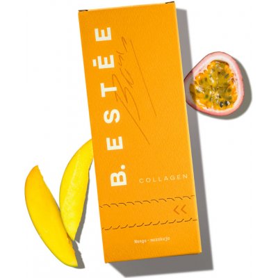 B.ESTÉE Collagen Mořský kolagen mango/marakuja + kyselina hyaluronová + vitamín C 30 x 6,6 g – Zboží Mobilmania