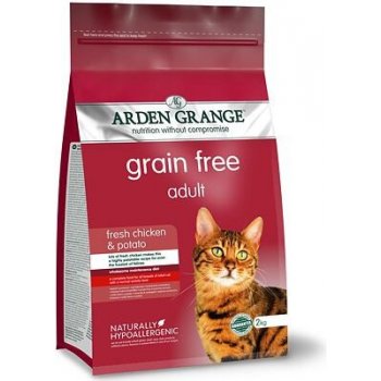 Arden Grange Adult Cat with fresh Chicken & Potato GF 0,4 kg