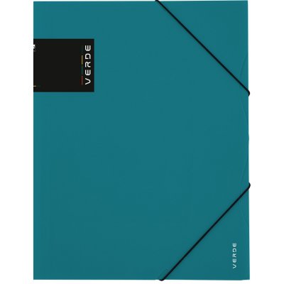 VERDE Spisové desky A4 s gumou milano 412084 – Zboží Živě