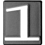 DOMINO - Číslice grafit, num1 – Hledejceny.cz