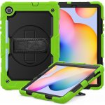 Vsechnonamobil 123411 SOLID 360 Odolný obal pro Samsung Galaxy Tab S6 Lite 2024 / S6 Lite 2022 / S6 Lite zelený – Zboží Živě