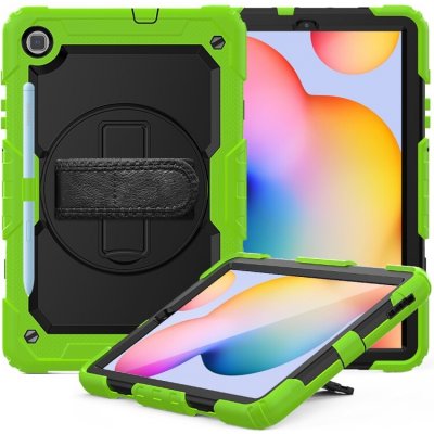 Vsechnonamobil 123411 SOLID 360 Odolný obal pro Samsung Galaxy Tab S6 Lite 2024 / S6 Lite 2022 / S6 Lite zelený – Zboží Živě