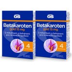 GS Betakaroten gold 15 mg 30 kapslí balení 2 ks – Hledejceny.cz