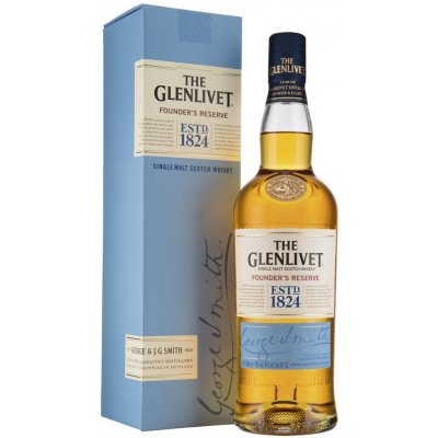 Glenlivet Founders Reserve 40% 0,7 l (holá láhev) – Zbozi.Blesk.cz