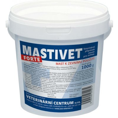 Mastivet Forte ung 1kg – Zboží Dáma