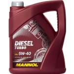 Mannol Diesel Turbo 5W-40 5 l | Zboží Auto