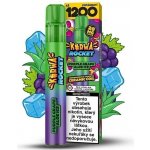 Kurwa Rocket Purple Grape Aloe Ice 20 mg 1 200 potahů – Zboží Mobilmania