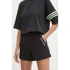 Dámské šortky Helly Hansen Kraťasy dámské s potiskem high waist 54081 černá