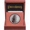 New Zealand Mint stříbrná mince The Lord of the Rings Aragorn 2021 1 oz