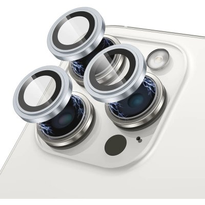 Lito S+ ochranné sklo na fotoaparát iPhone 17 Pro iPhone 17 Pro Max tmavě modrá 162786 – Zboží Živě