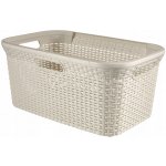 Curver Natural Style 45 l, hnědý 00708-210-00 – Hledejceny.cz