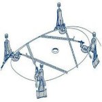 Kaldewei Příslušenství Vanové nohy speciální 5037 583170000000 – Zbozi.Blesk.cz