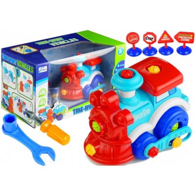 Mamido Vláček s nářadím figurky L-3384 – Zboží Mobilmania