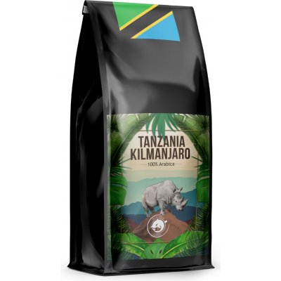 Blue Orca Tanzania Kilmanjaro káva 1 kg – Zboží Mobilmania