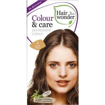 Hairwonder přírodní dlouhotrvající barva tmavá blond 6 100 ml