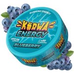 Kurwa Energy kofeinové sáčky blueberry 100 mg 20 sáčků – Sleviste.cz