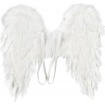 Andělská křídla z peří 44x42cm – Zboží Mobilmania