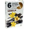 Svíčka Admit Tea Lights Vanilla 6 ks