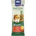 Krmivo Křeček ovoce Vitakraft Emotion Kräcker Fruit 2 ks 112 g – Hledejceny.cz