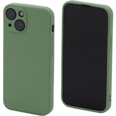 FixPremium - Rubber iPhone 13 mini, zelené