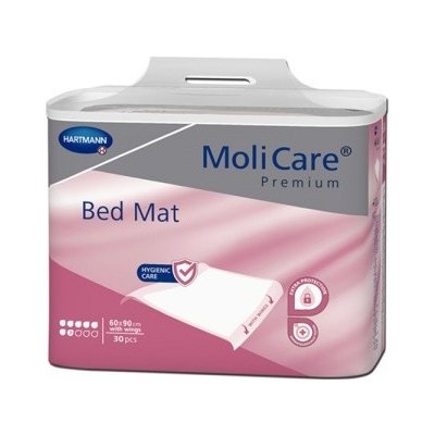 MoliCare Bed Mat 7 kapek se záložkami 60 x 90 cm 30 ks – Zbozi.Blesk.cz