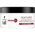 Taft Looks Carbon Force tvarující vláknitá pasta na vlasy 130 ml – Sleviste.cz