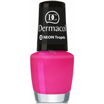 Dermacol Neonový lak na nehty 22 Tropéz 5 ml