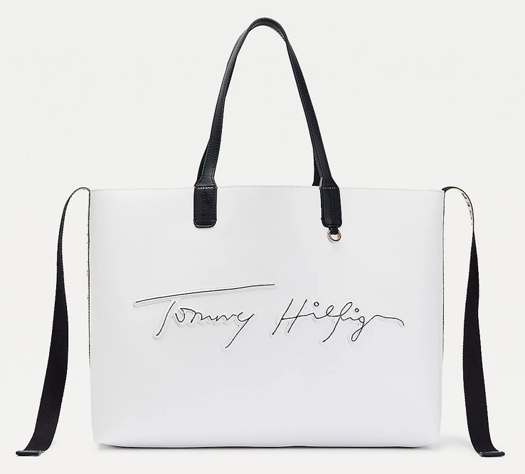 Tommy Hilfiger velká kabelka ikonic přes rameno bílá od 4 890 Kč -  Heureka.cz