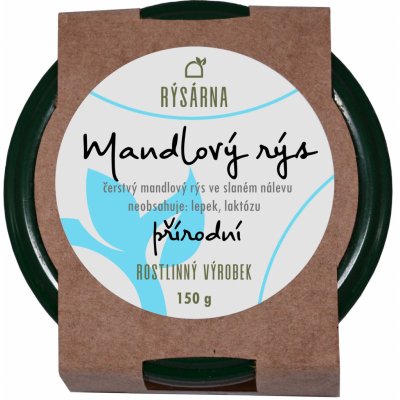 Rýsárna veganský Mandlový rýs 150 g – Hledejceny.cz