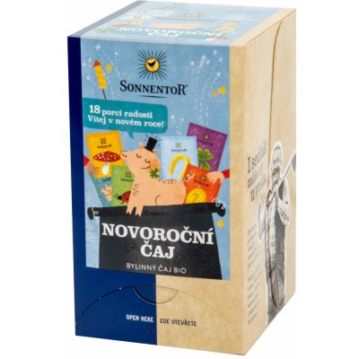 Sonnentor Novoroční čaj bio 32.4 g – Zbozi.Blesk.cz