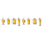 FOLAT Papírová girlanda pivo Beer 600 cm Oktoberfest – Sleviste.cz