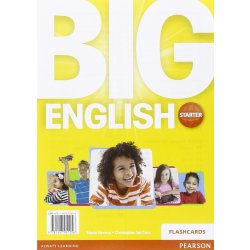 Big English Starter Flashcards