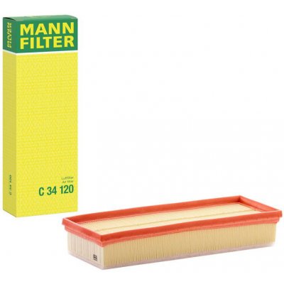 MANN-FILTER Vzduchový filtr MANN MF C34120 – Hledejceny.cz