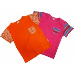 Malé děti Dívčí tričko s kapsičkou 110 růžová – Zboží Mobilmania