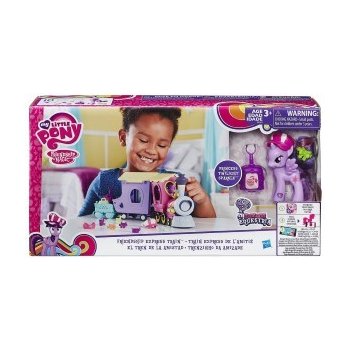 Hasbro My Little Pony vlak Friendship Express