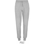 SOL´S JET dámské tepláky grey melange – Zboží Mobilmania