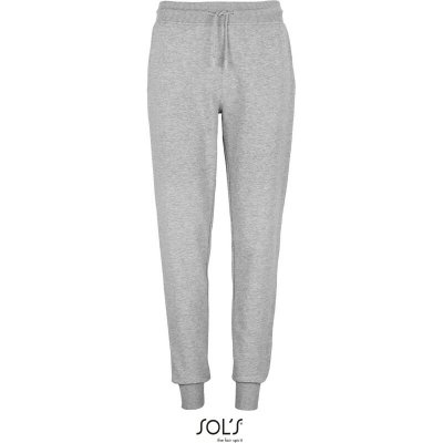 SOL´S JET dámské tepláky grey melange – Zboží Mobilmania