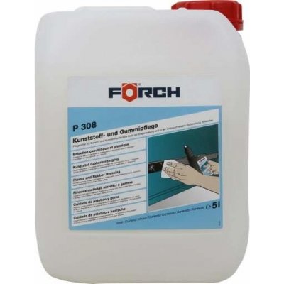 Förch P308 Prostedek pro péči o gumu a plasty 5 l – Sleviste.cz