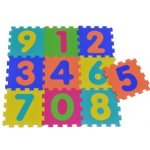 Wiky puzzle Číslice 10 ks – Zboží Dáma