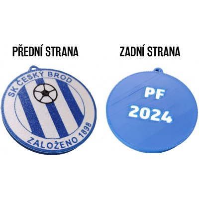 Medaile 3D tisk Velikost – Hledejceny.cz