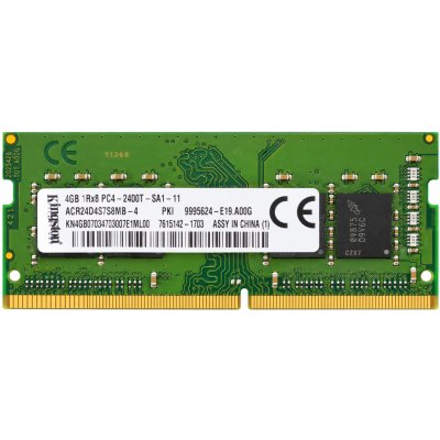 Kingston DDR4 4GB 2400MHz CL17 ACR24D4S7S8MB-4 – Hledejceny.cz