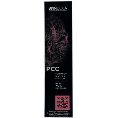 Indola PCC Cool & Neutral Permanentní barva na vlasy 8.1 Light Blonde Ash 60 ml – Zboží Mobilmania