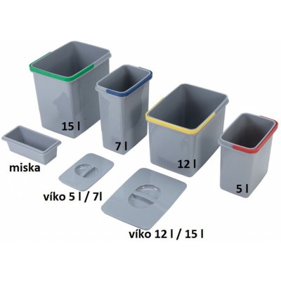 Sinks EK9139 samostatný koš 12l – Zbozi.Blesk.cz